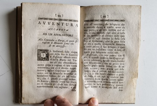 1776 - PIETRO CHIARI - STORIA DEL GRAND'ORDINE DELLA PATAMARGO - RARISSIMO - Picture 9 of 10
