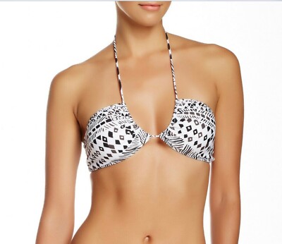 grey swimsuit top