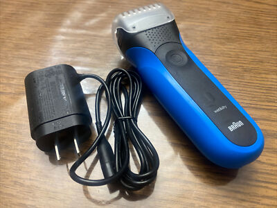 Braun Series Wet Dry Type 5409 Rechargeable Electric Razor Blue