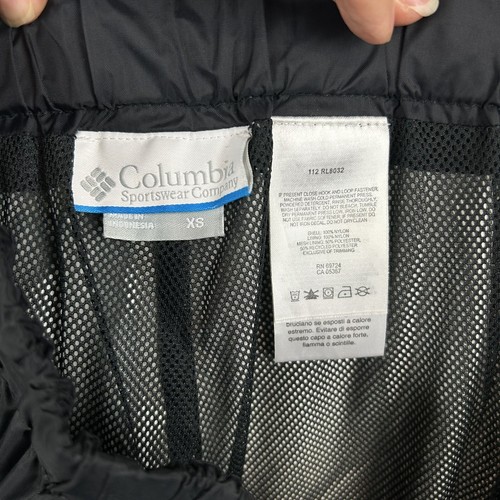 Columbia Storm Surge Omni-Tech Waterproof Pants Women's Size XS Black Hiking - Picture 9 of 13