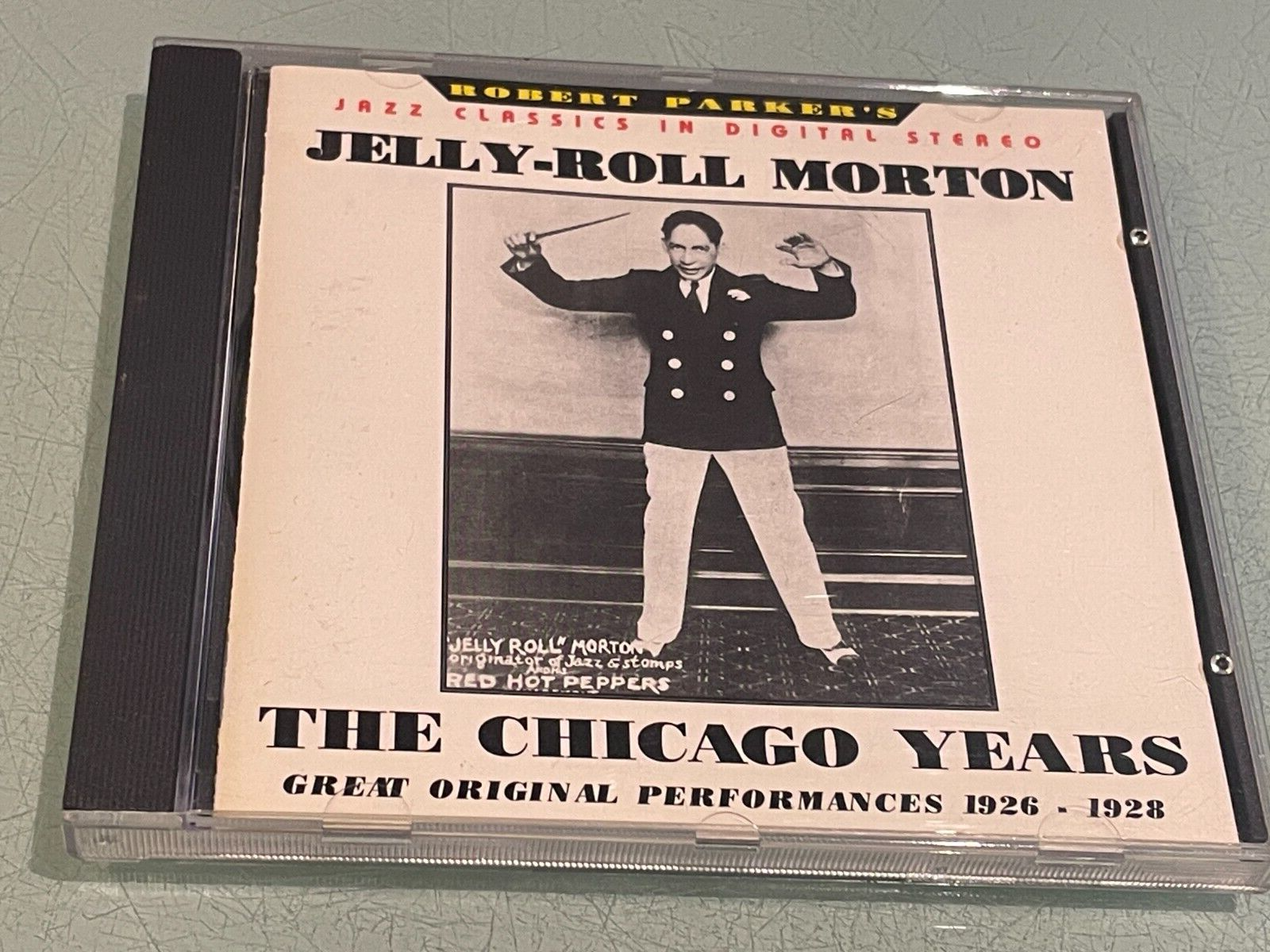 Jelly Roll Morton - The Chicago Years 1926-1928 - CD Album - 1994 CDS Records