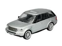 Rastar Range Rover Sport Silber 1:43 Die Cast Metal Model New In Box 36600