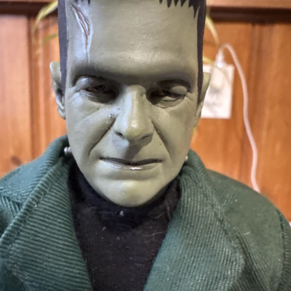 Figura 2000 Sideshow Universal Monsters Frankenstein Boris Karloff 12" envío rápido Foto 2 de 4