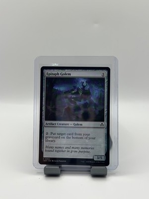 MTG, Epitaph Golem $3 ORDER MIN 262 NM Innistrad Remastered Regular