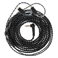 1.2 Meter 2 Pins in Ear Monitor Cable CCA CRA IEM Extension Headphone Cable Cord