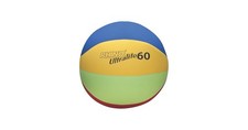 Rhino Ultralite 60 boule sensorielle multicolore, 60", couvercle/échelle