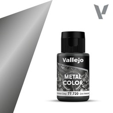 VALLEJO  METAL COLOR GUN METAL    32 ml- 77720