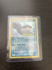 Kyogre 15/106 Reverse Holo Ex Emerald Stamped Pokemon