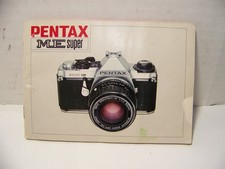 Pentax ME Super - Manual ONLY 
