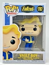 Funko Pop! Fallout: Vault Boy #1767 with Premium Protector - New