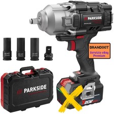 Avvitatore PARKSIDE PERFORMANCE Brushless PASSP Senza  Batteria e Caricabatterie