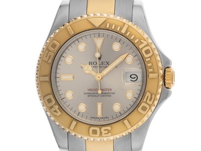 Rolex Yacht-Master Medium Ref.68623 1996 Box&Beschreibung sehr gut Vintage