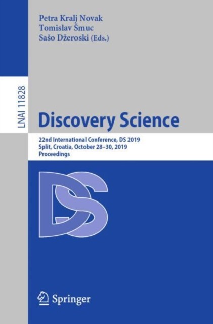 Discovery Science: 22nd International Conferenc. Novak, Smuc, Dzeroski** - Image 3