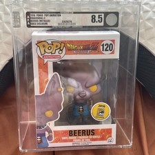 Funko Pop Animazione Beerus Metallic Dragon Ball Z 2016 SDCC Classificato Esclusivo 