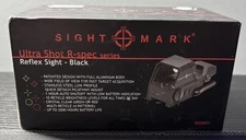 Sightmark SM26031 Ultra Shot R-spec Reflex Sight - Black