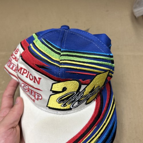 Jeff Gordon #24 1998 Champion Nascar Winston Cup Series Champion Snapback - Picture 22 of 22