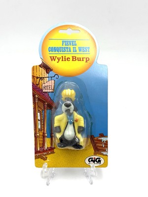 1991 Tyco An American Tail WYLIE Fievel Goes West Figur EROBERN SIE DEN WESTEN #EW