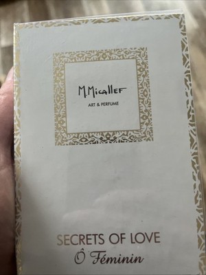 M.Micallef Ylang In Gold Eau de Parfum 100ml Secret of Love