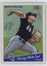 2002 Fleer Tradition Keith Foulke #261 fm0