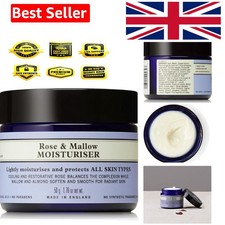 Image of Neal's Yard Remedies Rose & Mallow Moisturiser - 50g