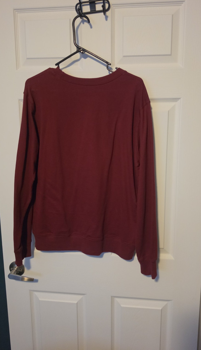 Unisex Sweatshirt XL Burgundy The Office Schrute Farms Dwight Schrute Quirky View 3