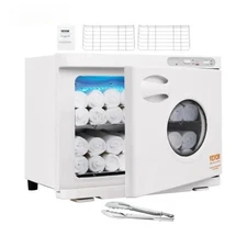 VEVOR Hot Towel Warmer 23L Large Capacity UV All-Round Heating SPA Salon Fast