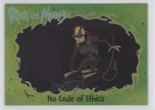 2019 Cryptozoic Rick and Morty Season 2 Silver Foil No Code of Ethics #06 2o7