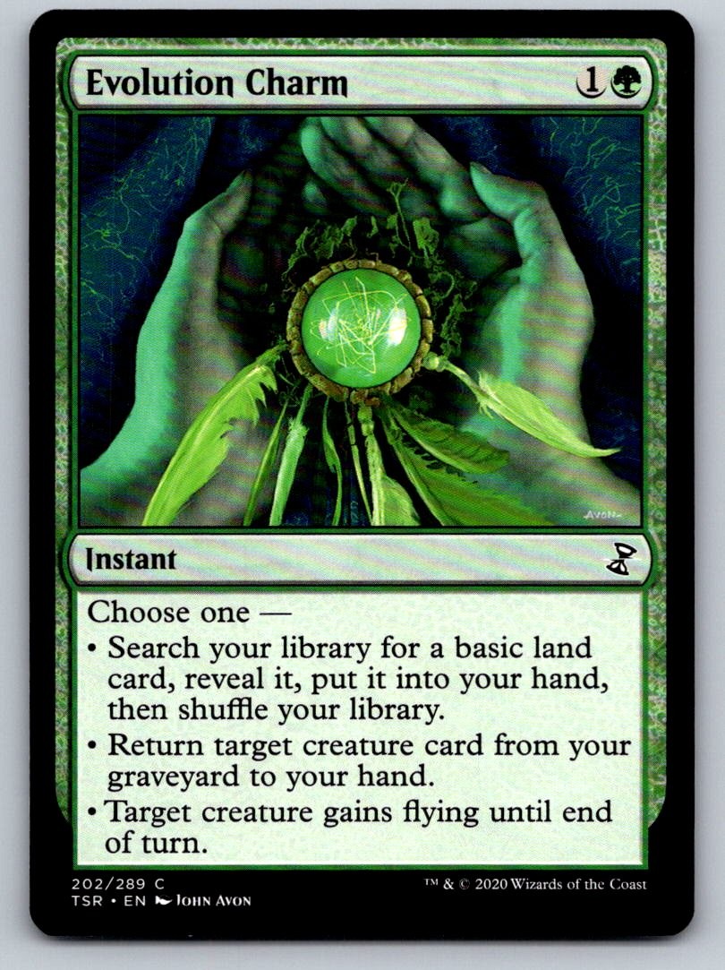 Evolution Charm - NM - Time Spiral: Remastered-202