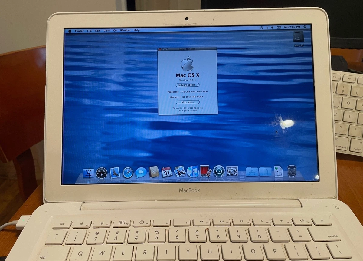 Apple MacBook 13.3 Inch White Laptops for sale | eBay
