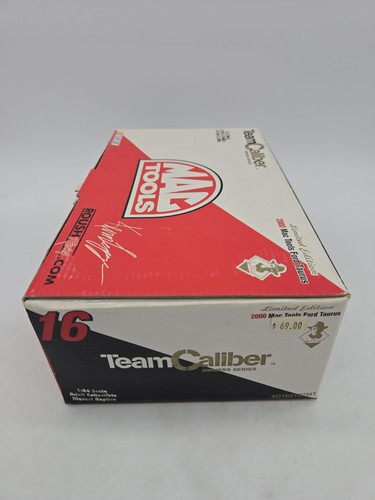 Team Caliber 1:24 NASCAR Diecast #16 Mac Tools - 2000 Ford Taurus Kevin Lepage - Picture 22 of 22