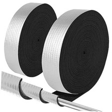 1x Outdoor Foam Insulation Tape Effective in Cold Weather for Pipe Protection
