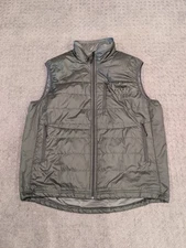 Sitka Kelvin AeroLite Vest 2XL  Shadow Gray Insulated Excellent Free Ship