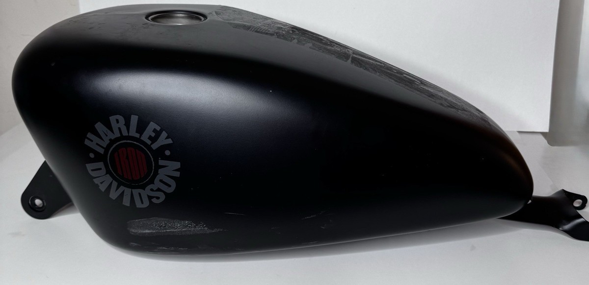こ*ー様 Harley-Davidson XL883 タンク 07-22 Harley XL883N Iron OEM Gas Fuel Tank XL 883 1200 Sportster