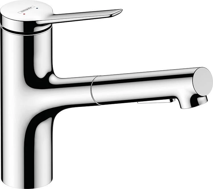 Robinet de cuisine à levier unique Hansgrohe Zesis M33 74800000 chrome