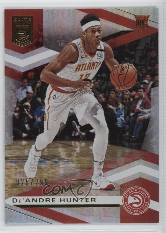 2019-20 Donruss Elite Rookies 25/299 De'Andre Hunter #138 1gg4