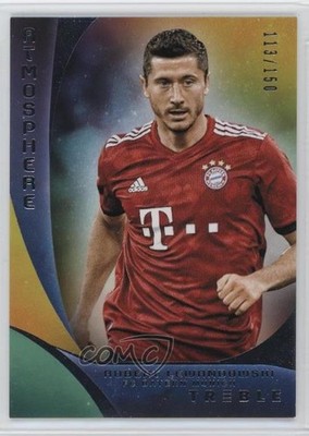 2018-19 Panini Treble Atmosphere 113/150 Robert Lewandowski #A-8 07vd