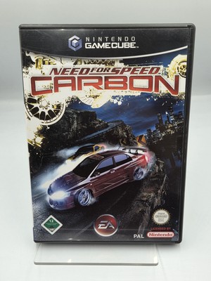 Nintendo GameCube Need for Speed Carbon mit OVP und Anleitung NOE