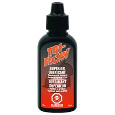 Tri-Flow Tf21010 Multipurpose Lubricant, 2 Oz., Dropper Bottle, Petroleum