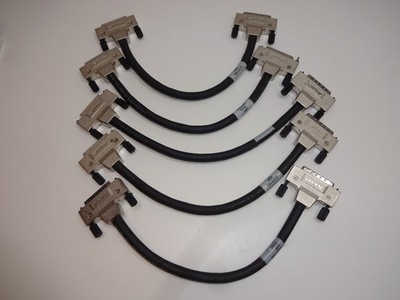 5 AMP  BAY NETWORKS NORTEL 303978A 12 INCH CABLE FOR BAYSTACK 450 50PIN HD