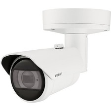 Hanwha XNO-C6083R 2 Megapixel Full HD Network Camera Color - Bullet - White