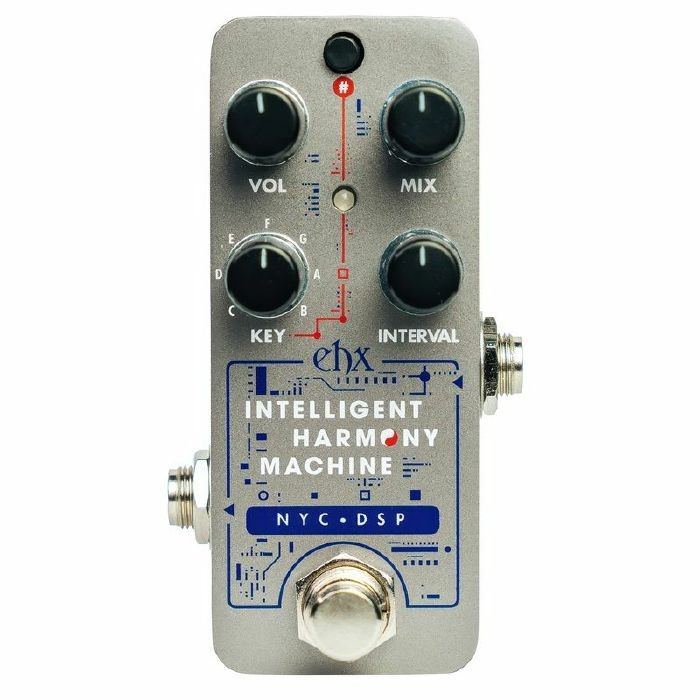 Electro-Harmonix Pico Intelligent Harmony Machine Digital Harmoniser Effects ...