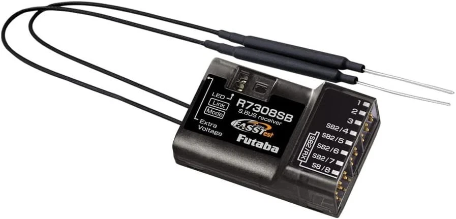 Futaba Electronics R7308SB Receiver for air 036842 Futaba Denshi Black BK New - Image 3 of 4