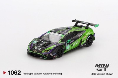 Mini GT 1:64 Lamborghini Huracán GT3 EVO2 #78 Forte Racing 2024