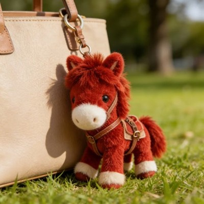 Bright Furry Horse Key Organizers With Improved Durability For Office Supplies