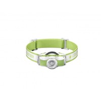501593 LED Lenser MH3 Stirnband-Taschenlampe Grün Weiß Polymethylmethacrylat ~D~