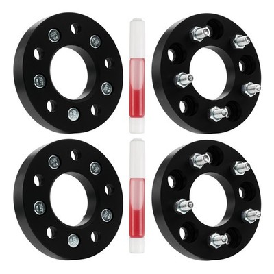 4Pcs 1'' inch 25mm 5x120 to 5x114.3 Wheel Adapters 12x1.5 Studs 5x4.75 to 5x4.5