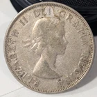 CANADA 1954 50 CENTS SILVER COIN