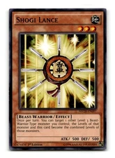 Shogi Lance - NECH-EN097 1st Edition - YuGiOh-LP
