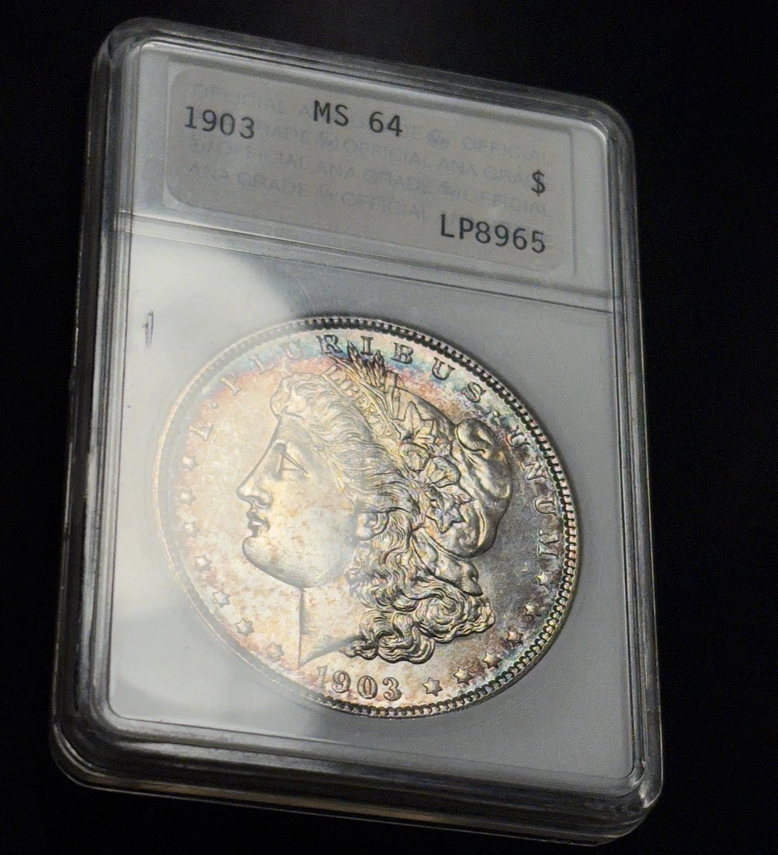 1903年 北洋零用一文 MS64 鑑定済み硬貨 MS 64 Graded 1903 Year Morgan US Dollars (1878-1921) for sale | eBay