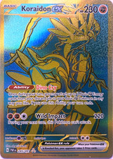 Koraidon ex 245 - Paldean Fates - Secret Rare - Pokémon - NM